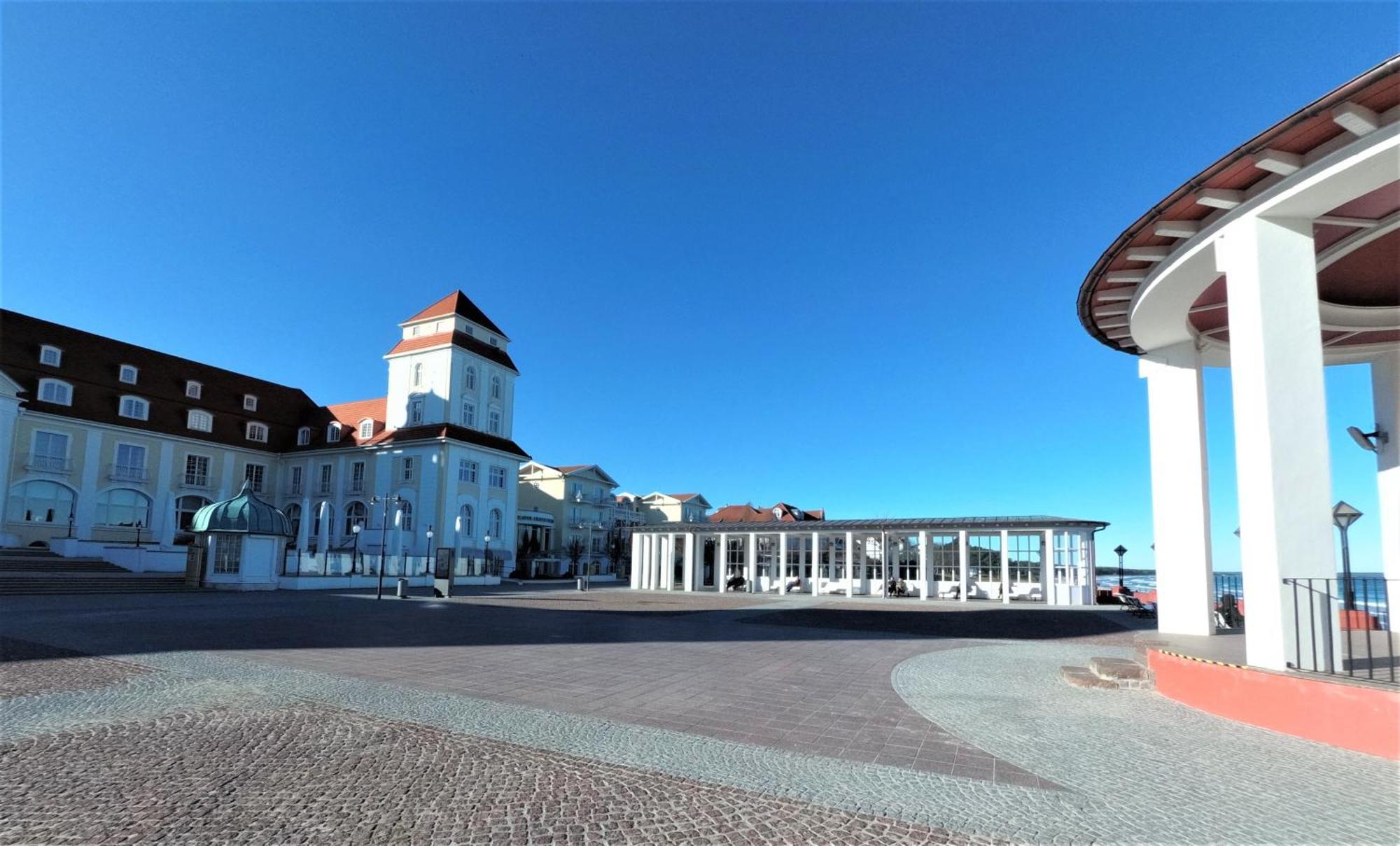 Seeschloss Appartment 13 Бінц Екстер'єр фото